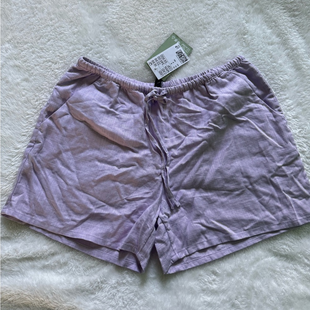 H&M linen shorts